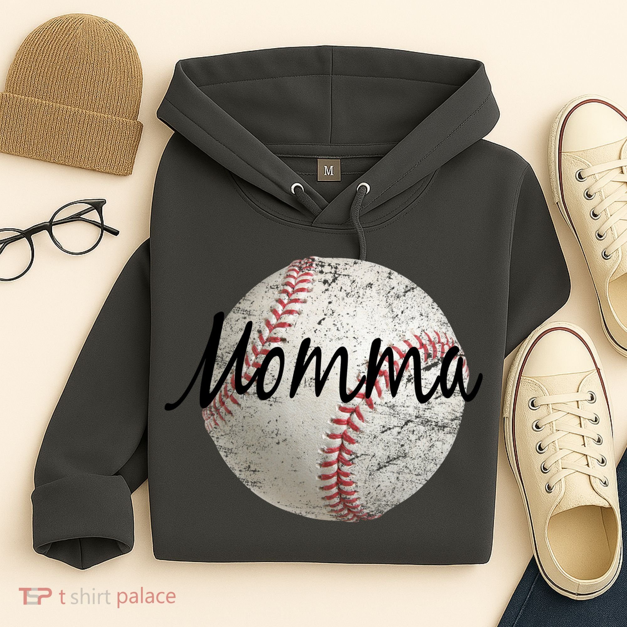 Baseball Momma Hoodie