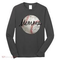 Baseball Momma Long Sleeve Shirt thumb 0