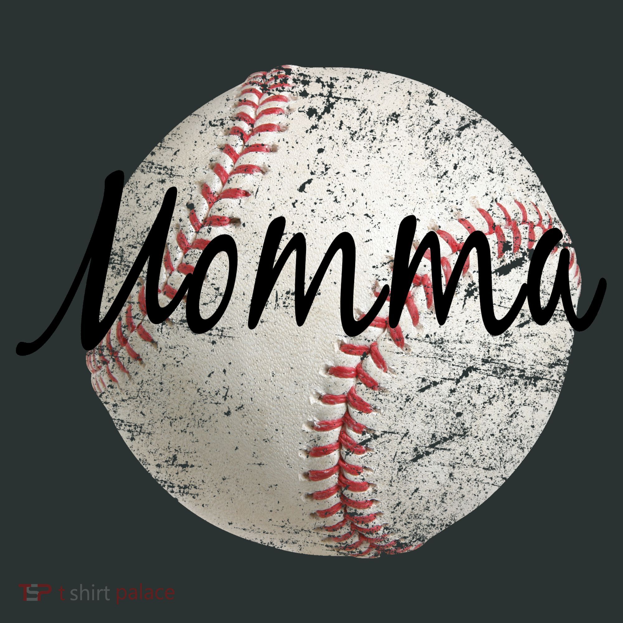 Baseball Momma Long Sleeve Shirt