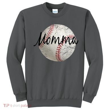 Baseball Momma Sweatshirt