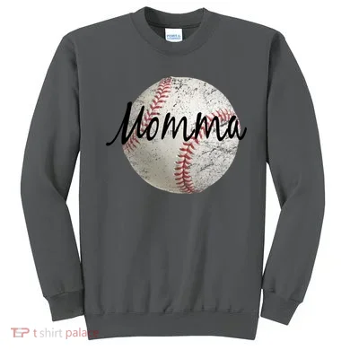 Baseball Momma Sweatshirt