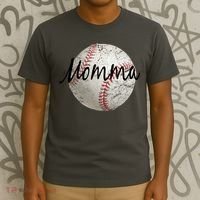 Baseball Momma T-Shirt thumb 3