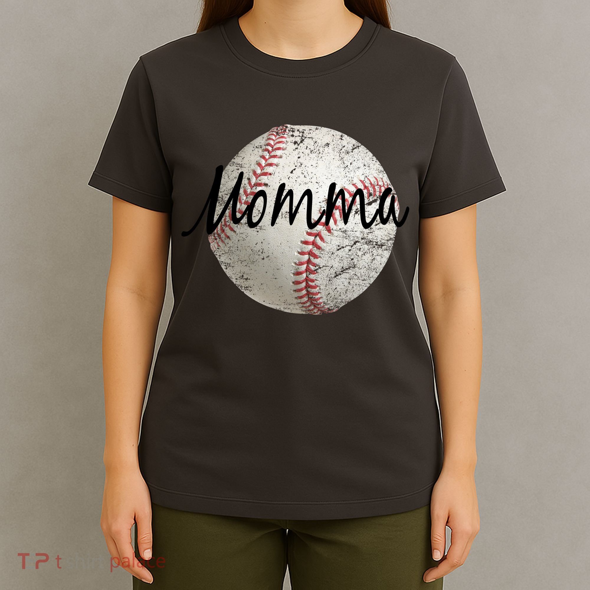 Baseball Momma T-Shirt