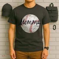 Baseball Momma T-Shirt thumb 6