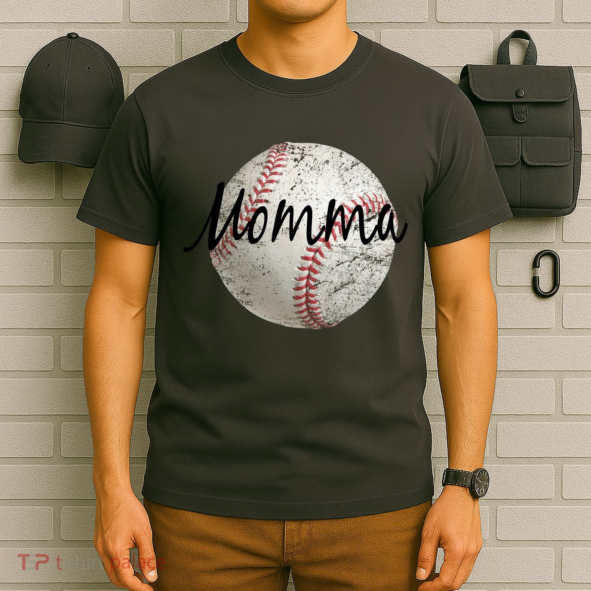 Baseball Momma T-Shirt