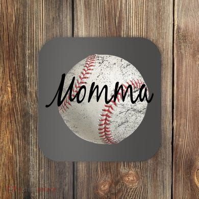 Baseball Momma Coaster