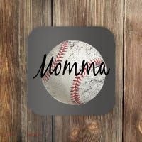 Baseball Momma Coaster thumb 0