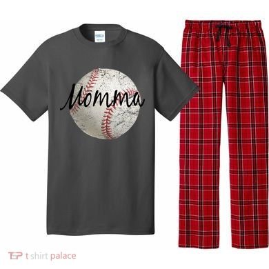 Baseball Momma Pajama Set