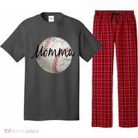 Baseball Momma Pajama Set thumb 0