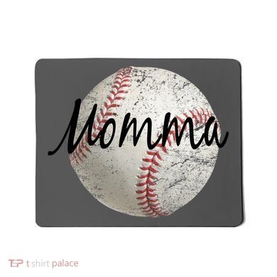 Baseball Momma Mousepad