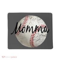 Baseball Momma Mousepad thumb 0