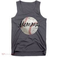 Baseball Momma Tank Top thumb 0