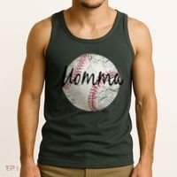 Baseball Momma Tank Top thumb 3