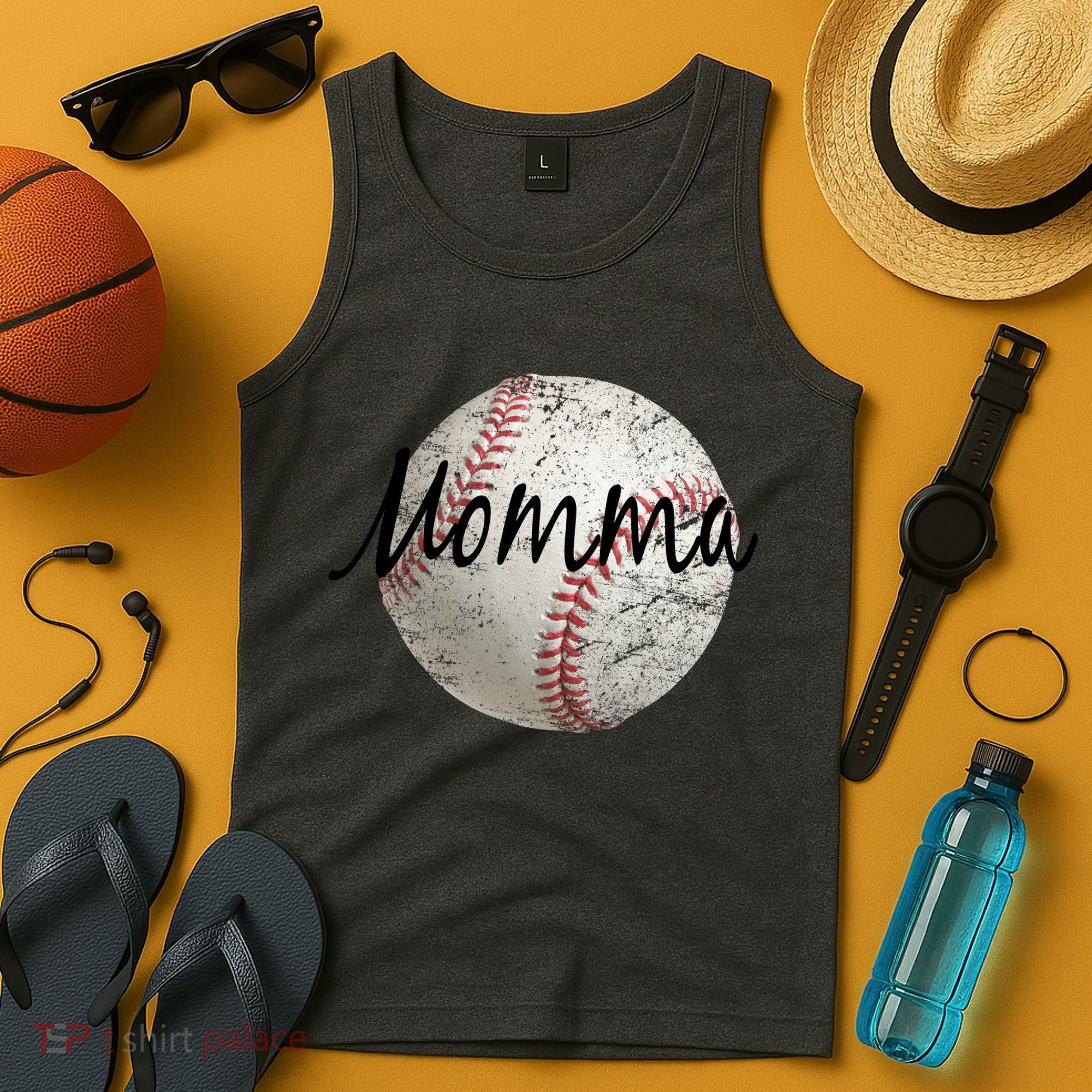 Baseball Momma Tank Top