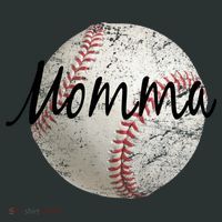 Baseball Momma Toddler T-Shirt thumb 4
