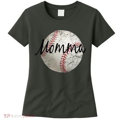 Baseball Momma Women's T-Shirt