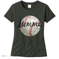 Baseball Momma Women's T-Shirt thumb 0