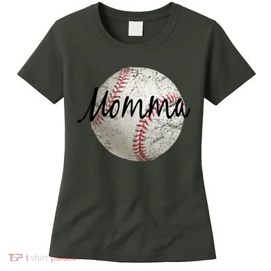 Baseball Momma Women's T-Shirt