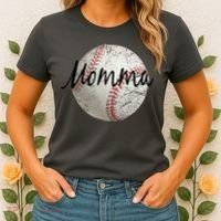 Baseball Momma Women's T-Shirt thumb 2