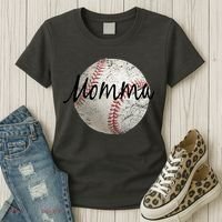 Baseball Momma Women's T-Shirt thumb 3