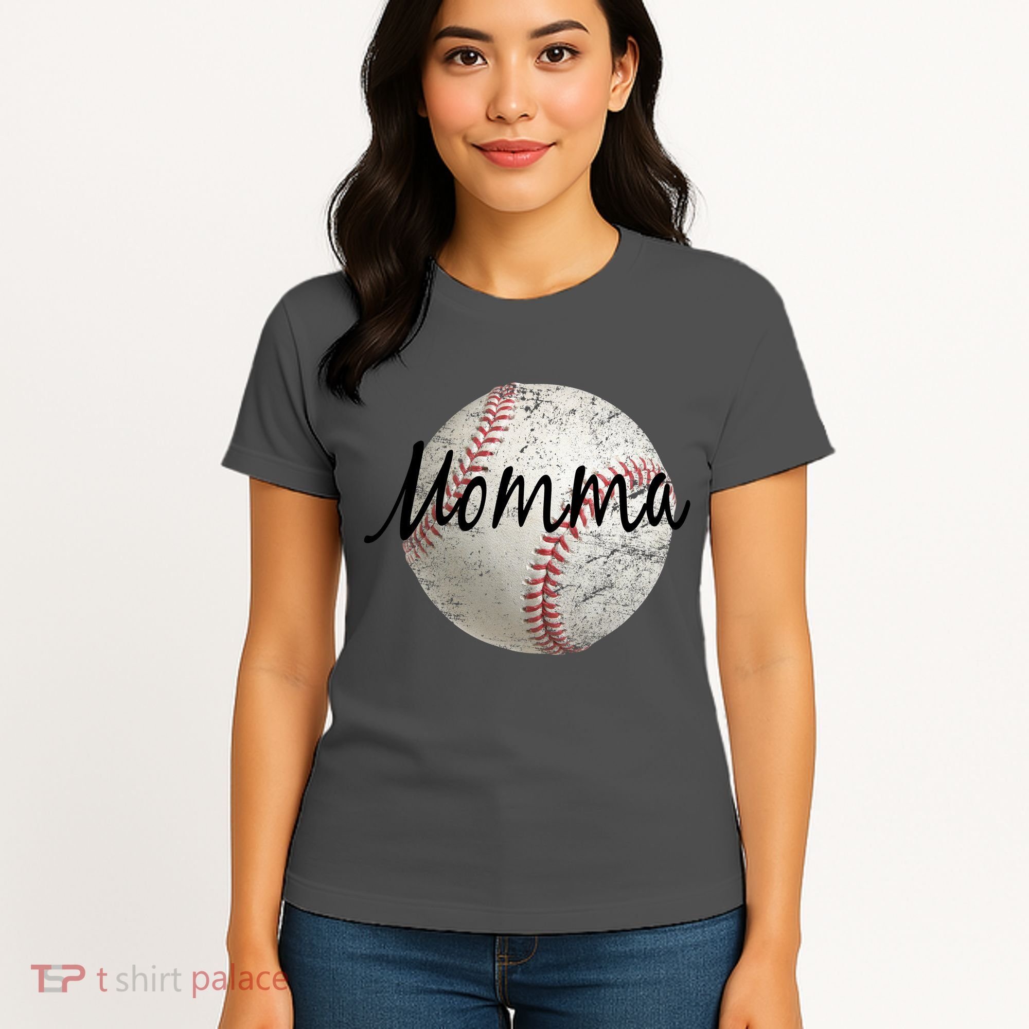Baseball Momma Women's T-Shirt