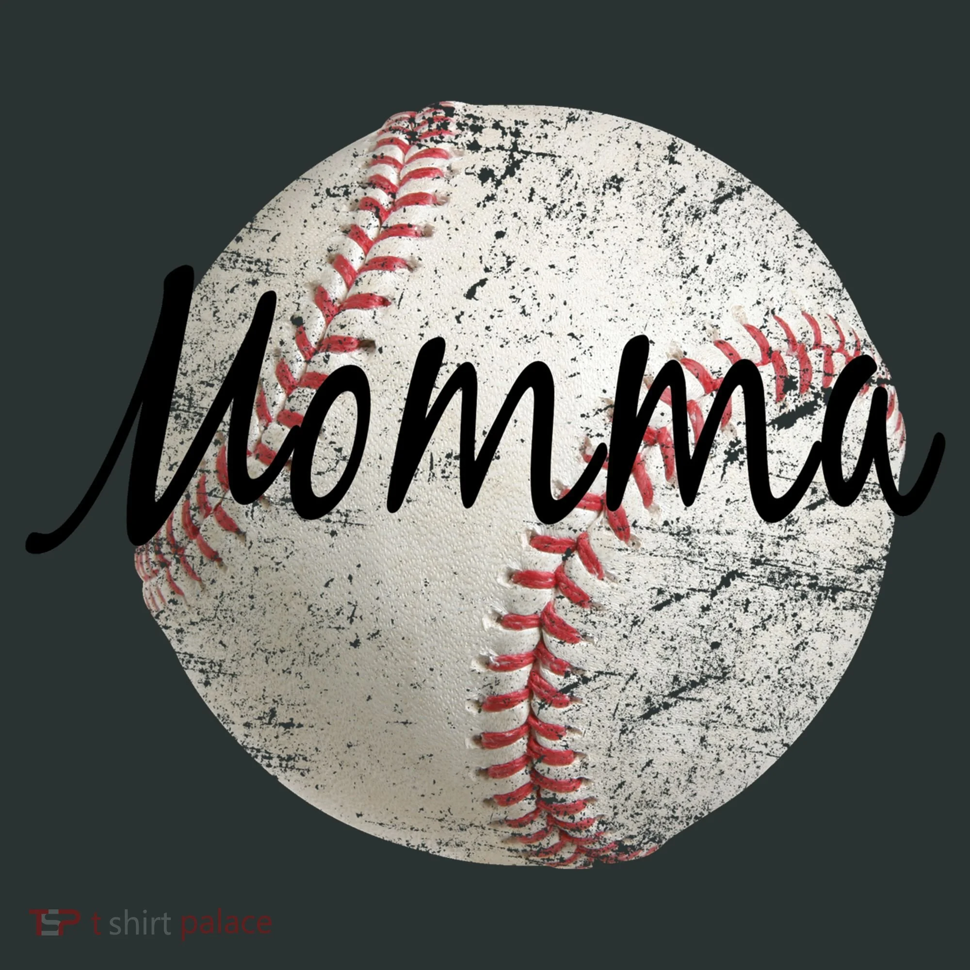 Baseball Momma Kids Sweatshirt