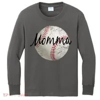 Baseball Momma Kids Long Sleeve Shirt thumb 0
