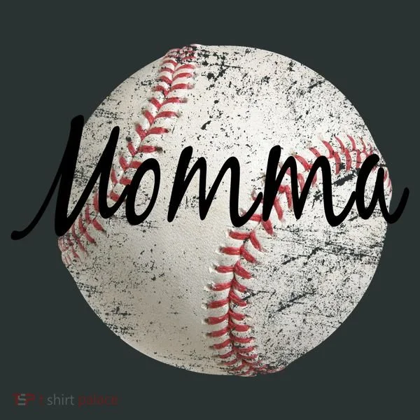 Baseball Momma Kids Long Sleeve Shirt