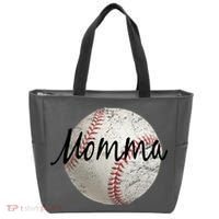 Baseball Momma Tote Bag thumb 0