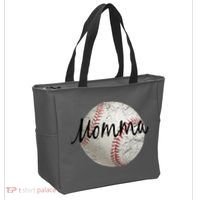 Baseball Momma Tote Bag thumb 2