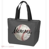 Baseball Momma Tote Bag thumb 3