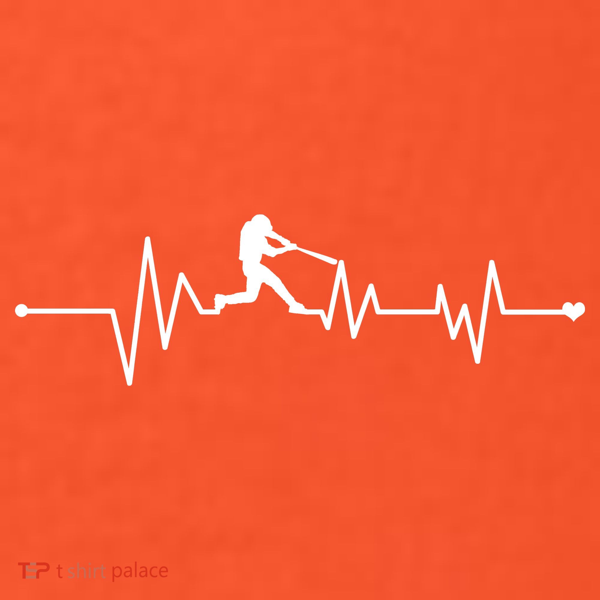 Baseball Player Heartbeat Button