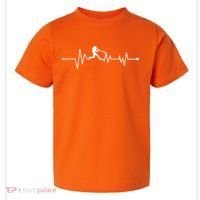 Baseball Player Heartbeat Toddler T-Shirt thumb 0