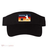 Baseball Player Silhouette Houston Flag Visor thumb 0