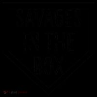Baseball Savages In The Box Home Plate Coffee Mug thumb 5