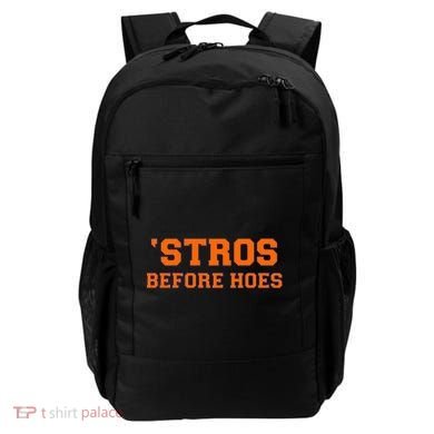 Baseball 'Stros Before Hoes Houston Backpack