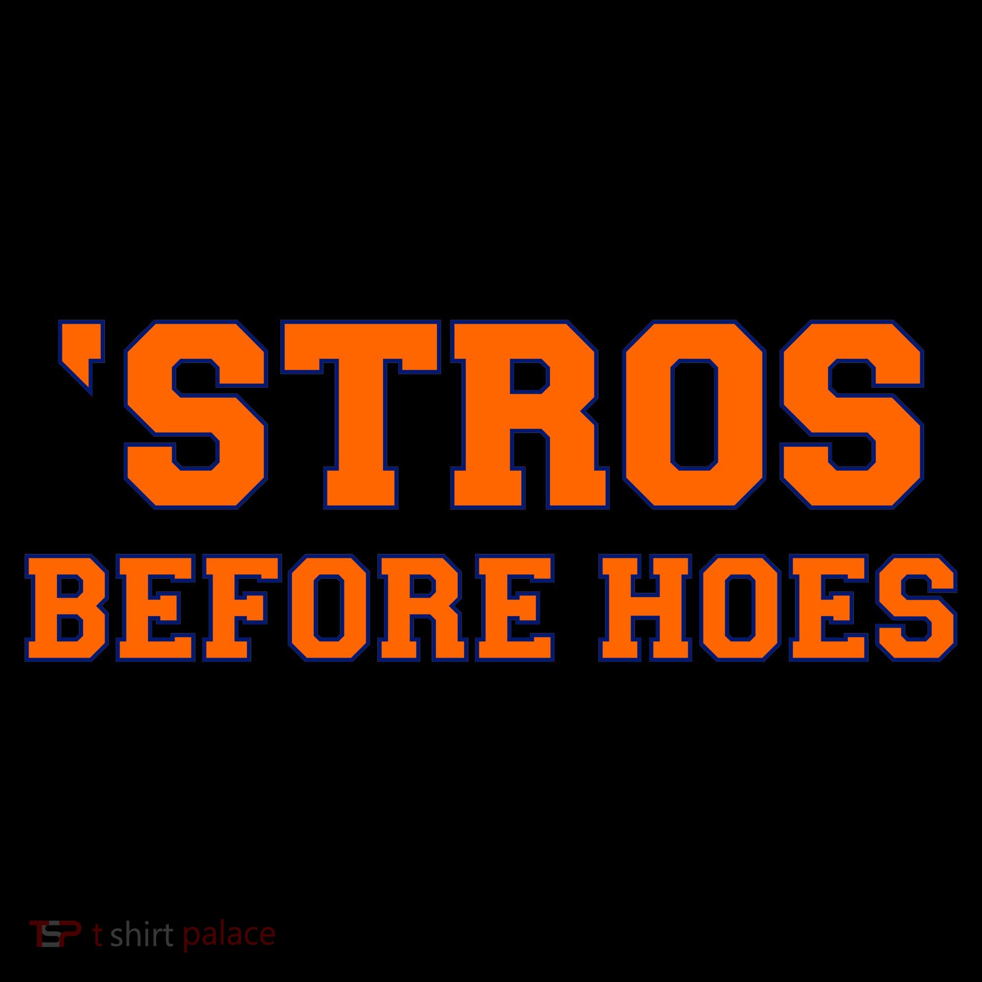 Baseball 'Stros Before Hoes Houston Backpack