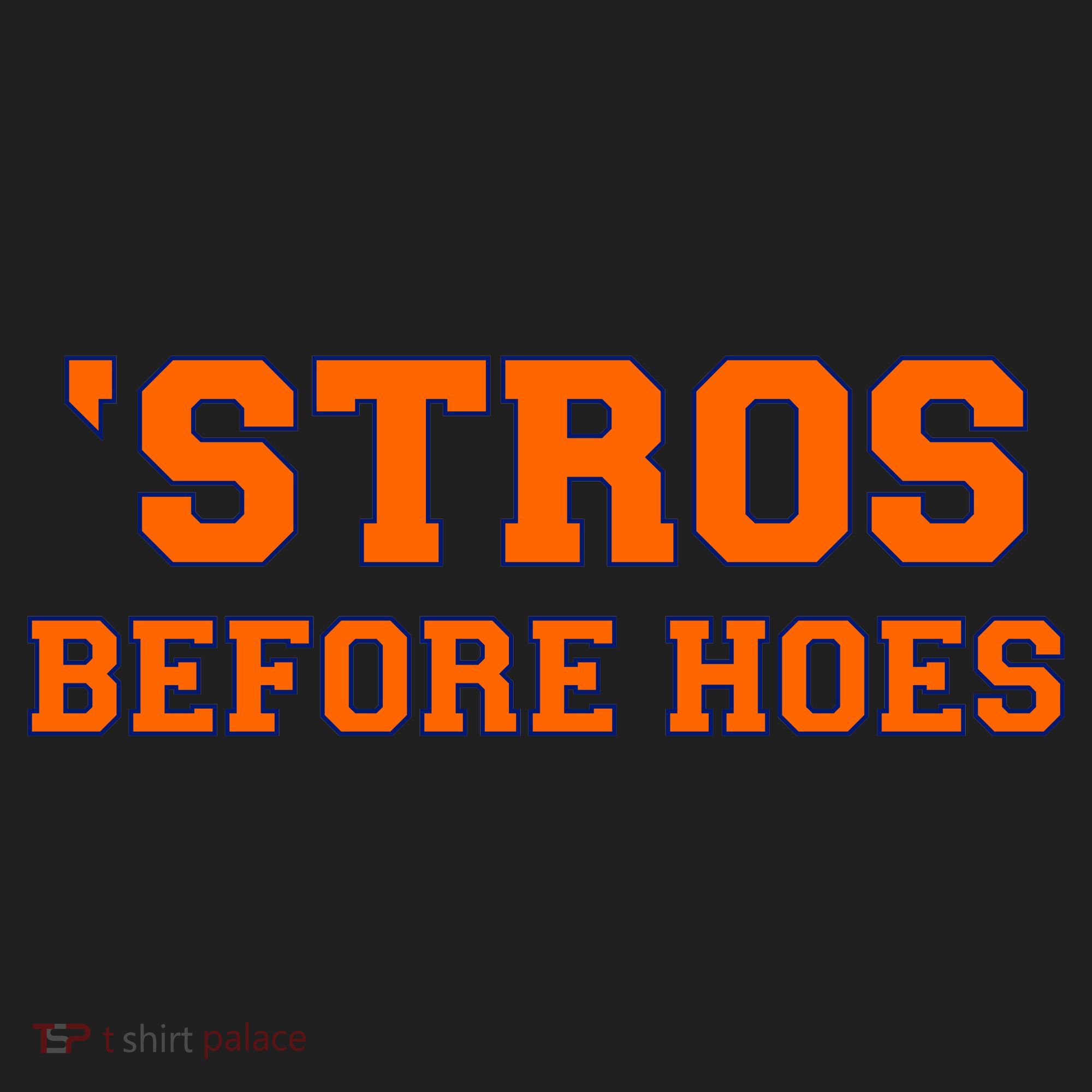 Baseball 'Stros Before Hoes Houston Tumbler