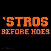 Baseball 'Stros Before Hoes Houston Ornament thumb 1