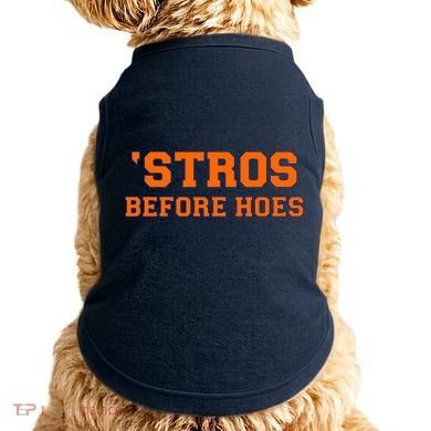 Baseball 'Stros Before Hoes Houston Doggie Tank