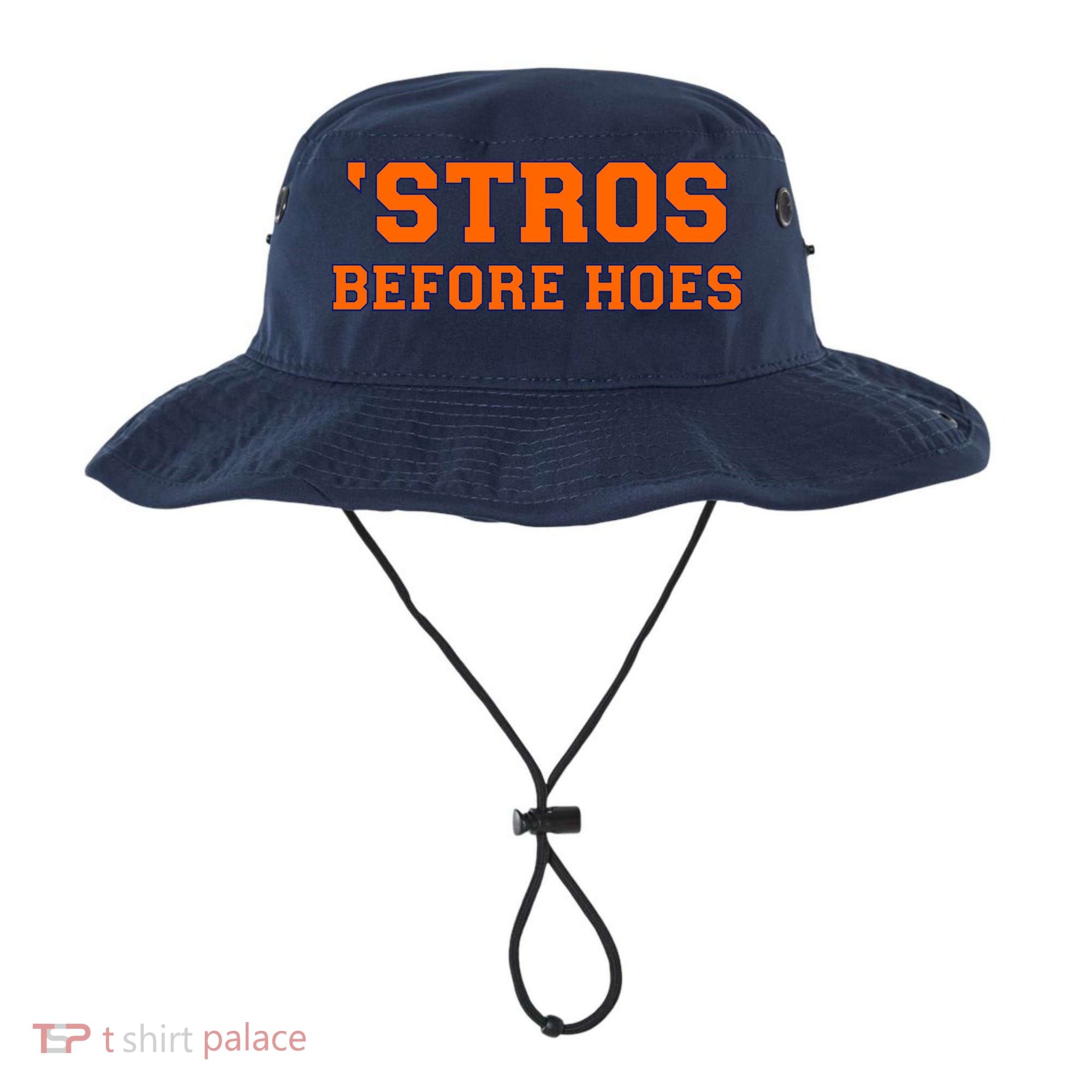 Baseball 'Stros Before Hoes Houston Bucket Hat