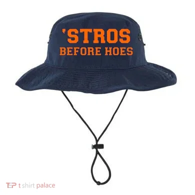 Baseball 'Stros Before Hoes Houston Bucket Hat