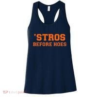 Baseball 'Stros Before Hoes Houston Women's Tank Top thumb 0