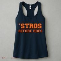 Baseball 'Stros Before Hoes Houston Women's Tank Top thumb 3