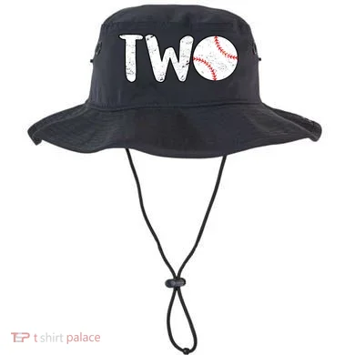 Baseball Two Years Old 2nd Birthday Bucket Hat