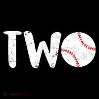 Baseball Two Years Old 2nd Birthday Coffee Mug thumb 5