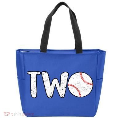 Baseball Two Years Old 2nd Birthday Tote Bag