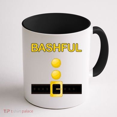 Bashful Dwarf Costume Coffee Mug back