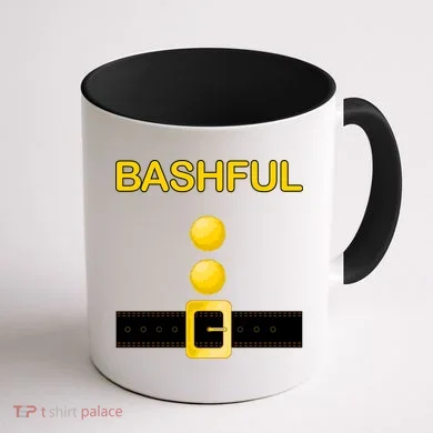 Bashful Dwarf Costume Coffee Mug back