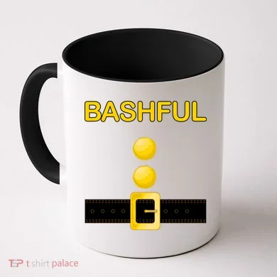 Bashful Dwarf Costume Coffee Mug